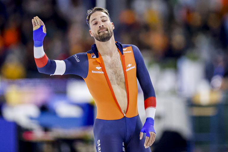 Topschaatser Kjeld Nuis heeft 'engeltje op zijn schouder': 'Dat is altijd een spelletje’