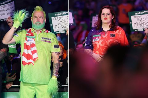 Nederlandse dartster Noa-Lynn van Leuven baalt van kostbare missers op WK: 'Het is een lastig jaar geweest'