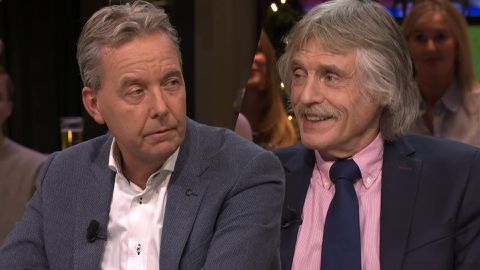 Johan Derksen legt hilarische truc uit in Vandaag Inside: 'Ik zeg overal dat ik Wilfred Genee ben'