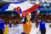 Jutta Leerdam en de andere Nederlandse langebaanschaatsers komen eind januari weer in actie. ©Pro Shots