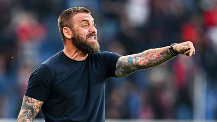 AS Roma strikt met clublegende Daniele de Rossi meteen een nieuwe trainer