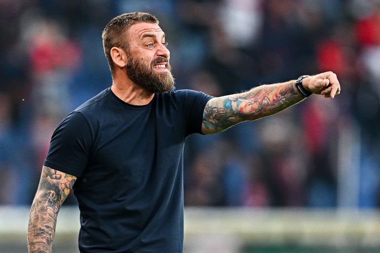 AS Roma strikt met clublegende Daniele de Rossi meteen een nieuwe trainer