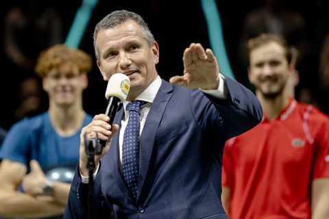 Richard Krajicek presenteert tennissers ABN Amro Open: zes spelers uit top tien, geen Rafael Nadal