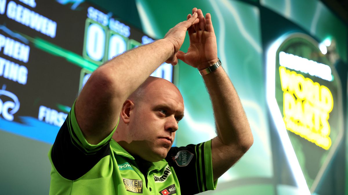 Michael van Gerwen geniet van vakantie in Malediven: 'Lekker tijd met de familie'