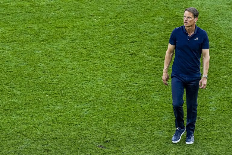 Frank de Boer zet deur voor Ajax flink stuk open: 'Vraag mag altijd gesteld worden'