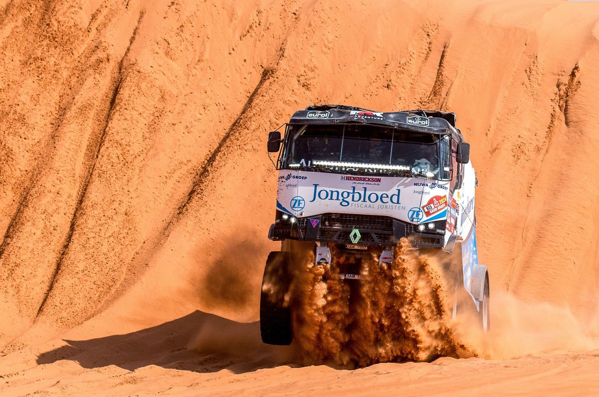 Dakar Rally 2024 | Weer Nederlandse winnaar bij de trucks