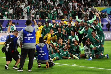 Saoedi-Arabië zwijnt in Azië Cup: goal in negende minuut van blessuretijd
