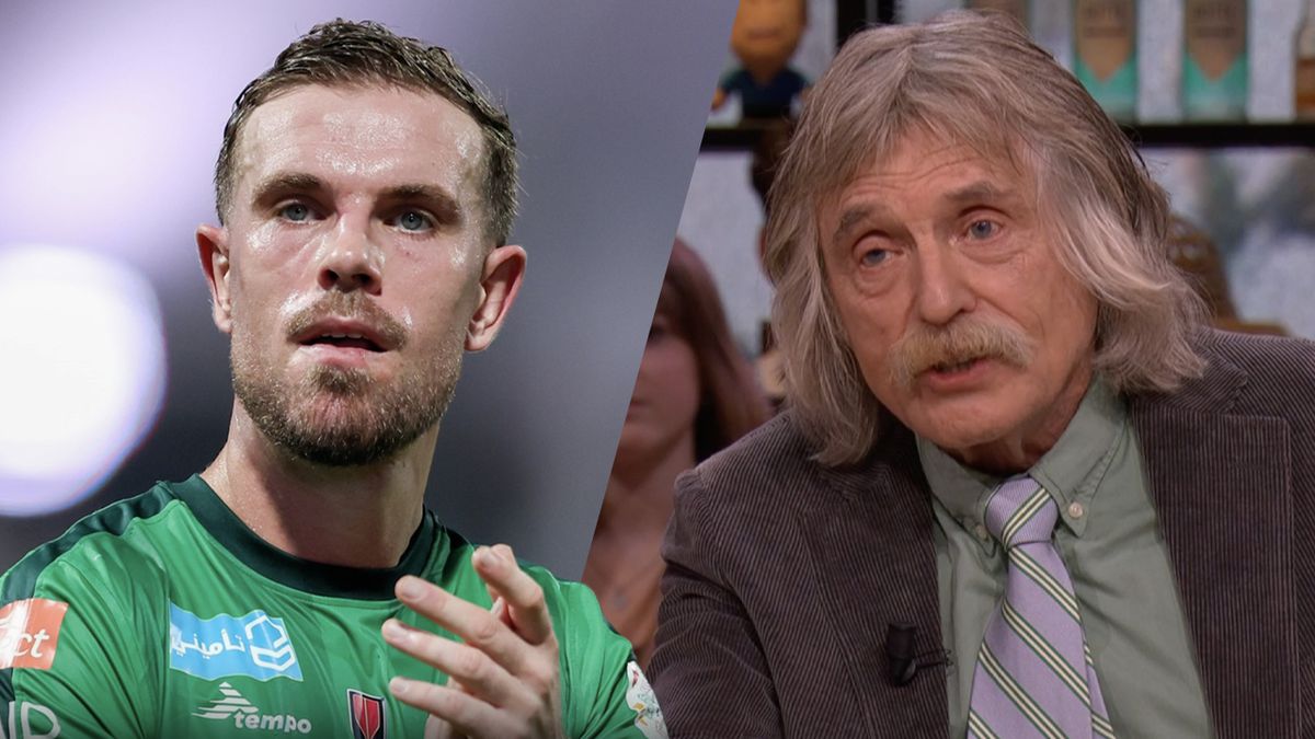 Johan Derksen keihard over Ajax en Jordan Henderson: 'Met deze groep is toch niks te halen'