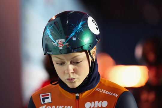 Topfavoriete Xandra Velzeboer heeft slecht nieuws in aanloop naar EK shorttrack: 'Nog nooit gehad'