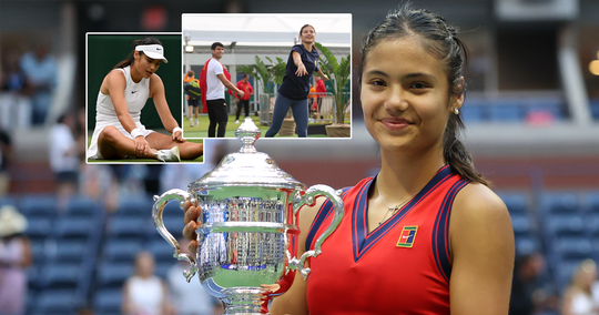 Dit is Emma Raducanu: gestalkte tennissensatie aast op enorme Wimbledon-stunt na liefdesgeruchten over Carlos Alcaraz