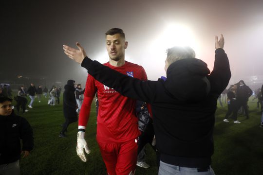 Andries Noppert maakt zichzelf af na dramatische rol in bekerwedstrijd Quick Boys - Heerenveen: 'Dan moet je je schamen'