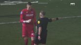 Bizarre hoofdrol voor ingevallen Andries Noppert tijdens bekerduel Quick Boys - SC Heerenveen