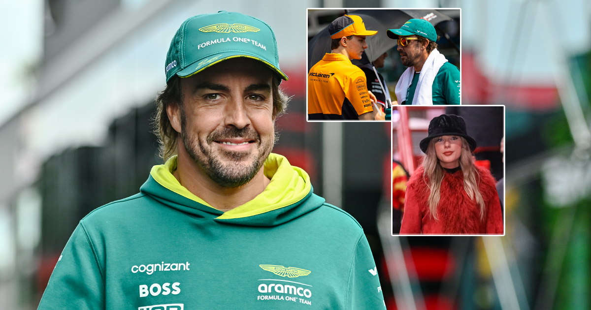 Dit is Fernando Alonso: boefje haalde de spotlights met Taylor Swift, Crashgate en Oscar Piastri-soap