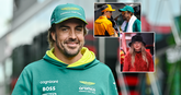 Fernando Alonso © Getty Images, beeldbewerking Sportnieuws.nl