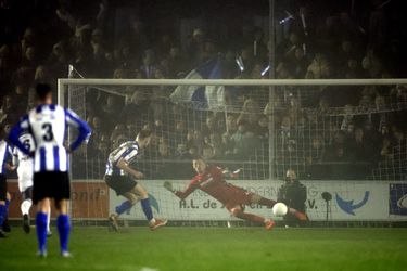 Quick Boys wint sensationele bekerstrijd van Heerenveen na opzienbarende wissel Andries Noppert