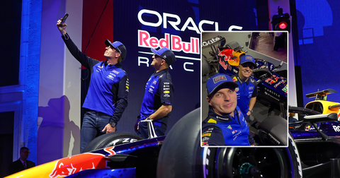 Max Verstappen toont nieuwe kleurstelling van 'onherkenbare' Red Bull-bolide: 'Het wordt ziek bij nacht'