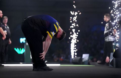 Wereldkampioen Luke Littler ligt eruit bij Bahrain Darts Masters, Michael van Gerwen door naar halve finale