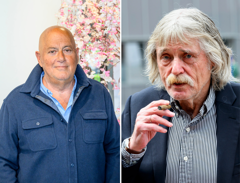 Johan Derksen spreekt Hélène Hendriks tegen over verdwijning Jack van Gelder: 'Hij wil niet nogmaals zo'n rel'