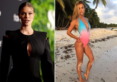 Schoonzus Jutta Leerdam blikt terug op 'legendarische' fotoshoot in 2016: 'Riemen vast!'