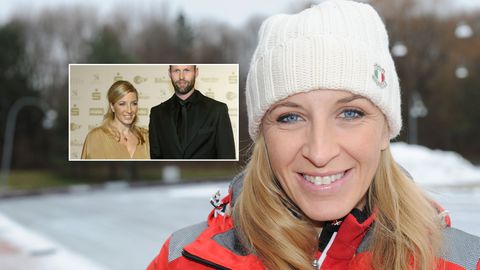 Schaatsicoon Anni Friesinger deelt 'prachtig bericht' over huwelijk met Nederlander: 'Had een paar onderbrekingen'