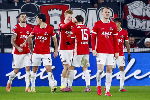 AZ staat voor grote kraker in kwartfinale EuroJackpot KNVB Beker: dit is de loting