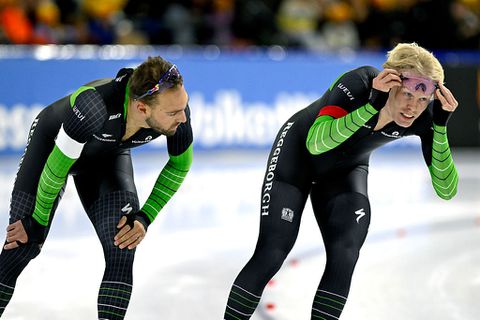 Uitvinder beruchte schaatsmatrix slaat terug na harde kritiek: 'Tim Prins moet niet zeuren'