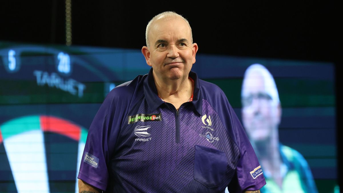 Roemloos einde voor dartlegende Phil Taylor: uitgeschakeld in eerste ronde senioren-WK