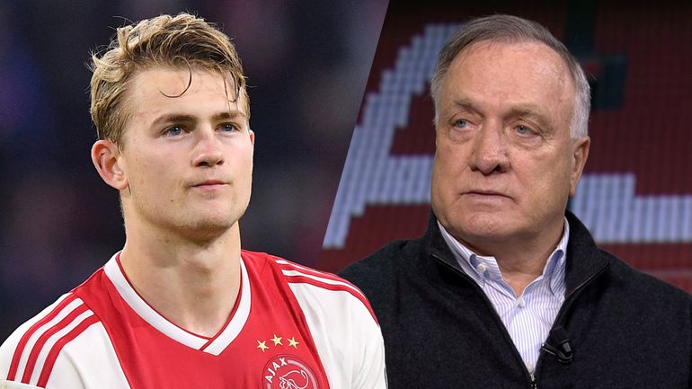 Dick Advocaat komt met gewaagd transferadvies: 'Ajax moet nu Matthijs de Ligt terug te halen'