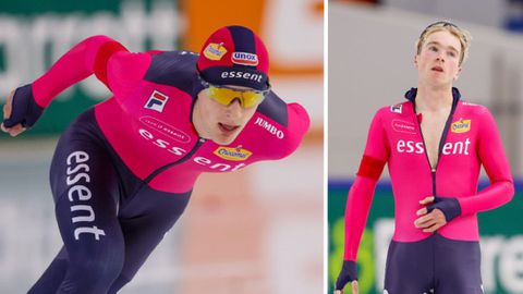 Team Essent ziet twee schaatsers afhaken voor laatste dag NK afstanden