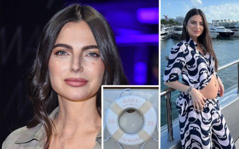 Zwangere buik tonende Kelly Piquet krijgt 'liefste verrassing ooit'