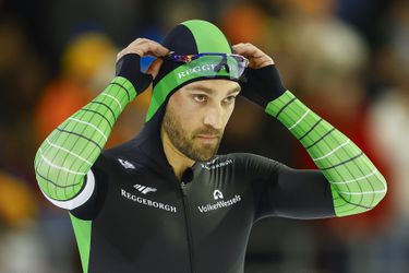 Topschaatser Kjeld Nuis over zijn woedende reactie op NK: 'Ik heb me om van alles druk gemaakt'