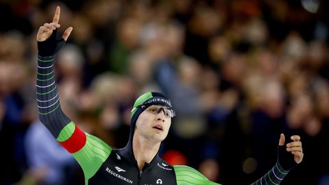 Sensatie van NK afstanden vreest voor zijn baanrecords: 'Dan staan ze in ieder geval twee weken'