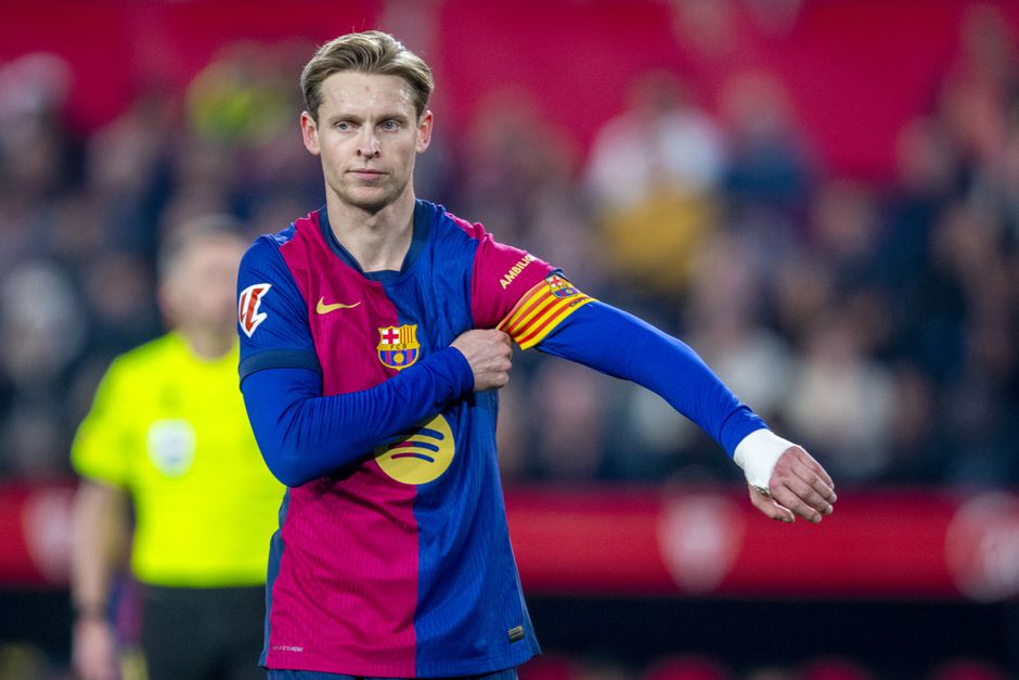 'Frenkie de Jong praat met Hansi Flick en hakt knoop door over contractverlenging'