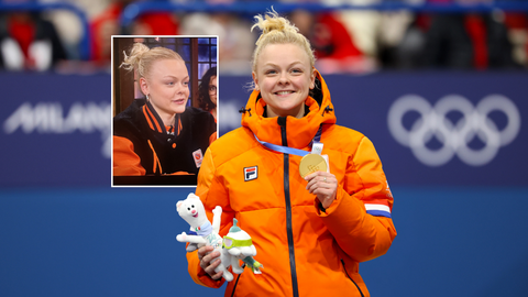 Gouden Xandra Velzeboer haalde motivatie uit Jens van 't Wout: 'Als hij het kan, dan kan ik het ook'