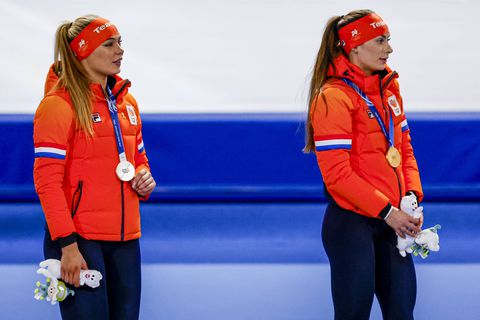 Ex-topschaatsster Marianne Timmer adviseert Jutta Leerdam en Femke Kok: 'Dat wordt toch een spektakel?'