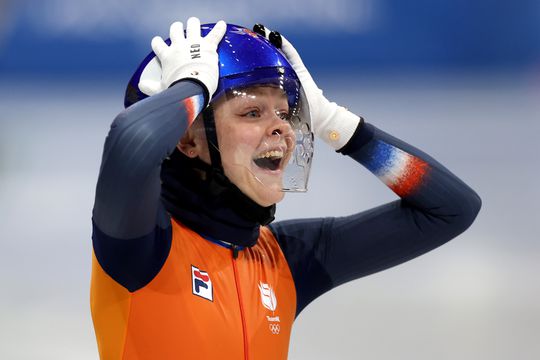 Xandra Velzeboer verdient door nieuwe regel meer prijzengeld dan Jutta Leerdam en Femke Kok met goud op Winterspelen