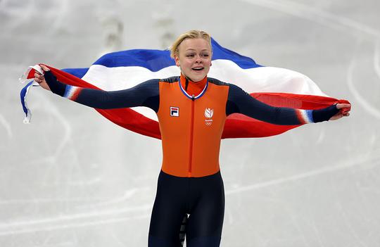Xandra Velzeboer wilde wat Jens van 't Wout ook had en droomt door na nieuw goud: 'Wie weet nog een keer'