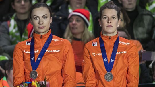 Schaatslegende Ireen Wüst moet oppassen voor Femke Kok: 'Drie keer goud kan wel'