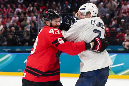 Franse bond schopt ijshockeyer uit Winterspelen na 'overtreding van olympische geest'