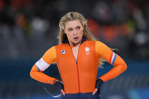 Schaatstopper Jutta Leerdam ziet grote plannen na zilveren medaille in duigen vallen: 'Wat een dag'