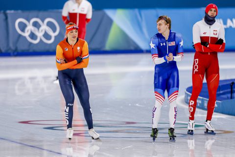 Schaatsicoon Jutta Leerdam sloot een deal met Jordan Stolz: 'Misschien moeten we dat gewoon doen'