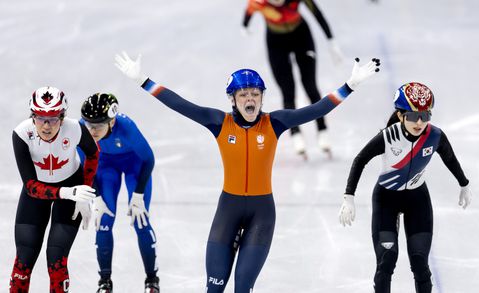 Sensationele Xandra Velzeboer pakt tweede goud op Olympische Spelen na bloedstollende finale
