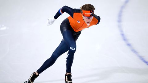 Veel discussie rond positie Jorrit Bergsma in ploegenachtervolging: 'Dat is voor Rintje Ritsma heel lastig'