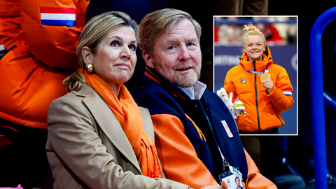 Koning Willem-Alexander en koningin Máxima feliciteren 'weergaloze' Xandra Velzeboer met tweede olympisch goud: 'We hebben genoten'