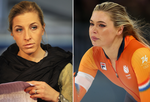 Schaatsicoon Anni Friesinger kritisch na optreden Jutta Leerdam op Winterspelen: ‘Ik geloof dat niet’