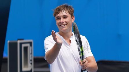 Mees Röttgering (16), jongste tennisser in top 1000, gaat weer op puntenjacht in Egypte