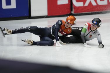 Deceptie Suzanne Schulting op WK shorttrack: Nederlandse is wereldtitel op 1500 meter kwijt door pech