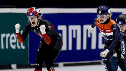 Kim Boutin liet shorttrack los, deed ander werk en won goud bij WK: 'Het draait niet alleen om mij'