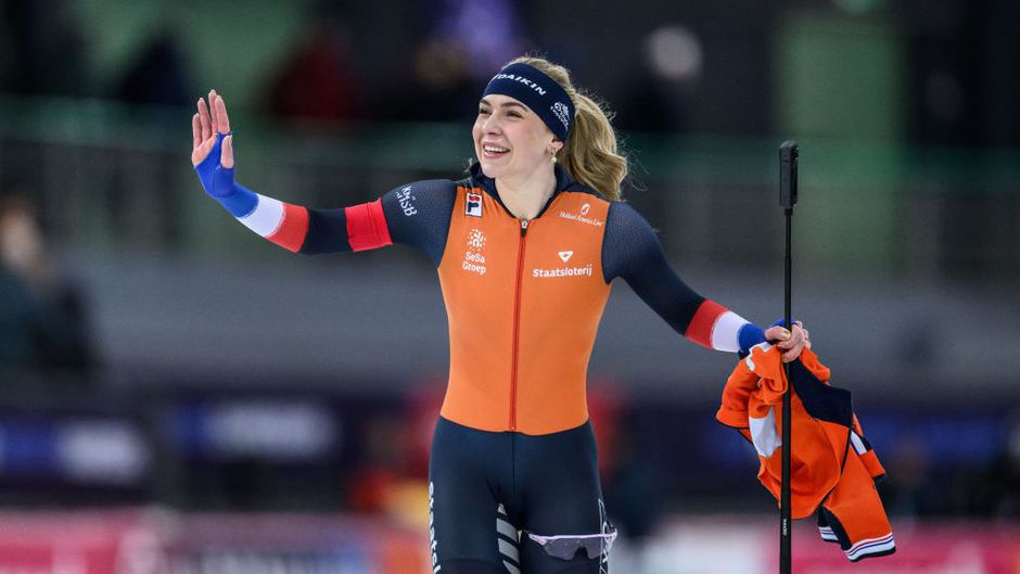 Complimenten voor 'gouden' Joy Beune: 'Zij heeft vier jaar lang aan zichzelf getwijfeld'