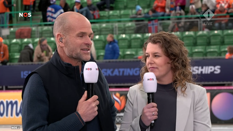 Discussie over 'zo'n domme regel' tussen Ireen Wüst en Erben Wennemars: 'Laat dit een wijze les zijn'